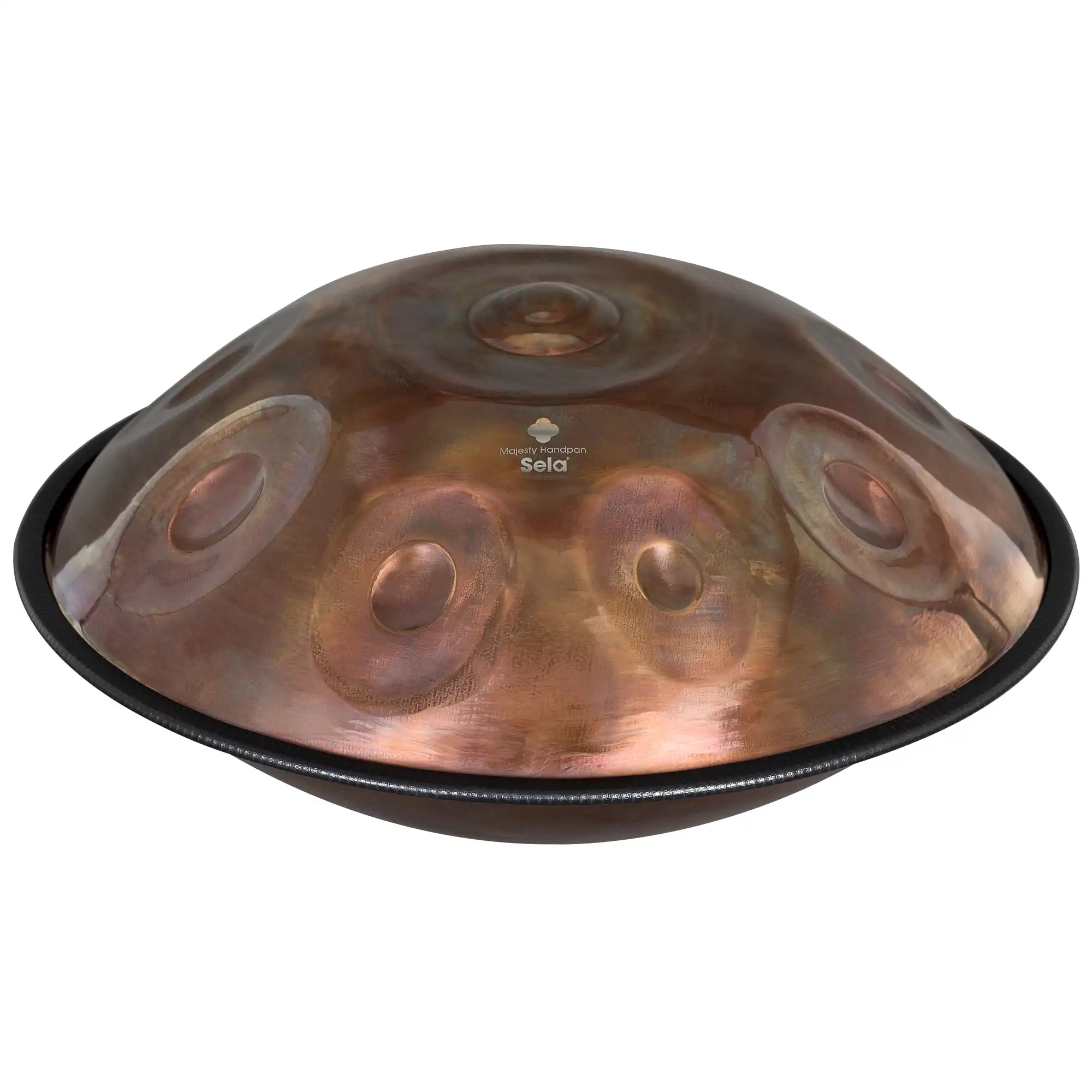 Sela SE 217 Handpan Majesty B Celtic Minor Stainless Steel 